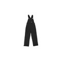 Berne Mens Slab Unlined Duck Bib Overall, Black - Size 46 B1067BKR460